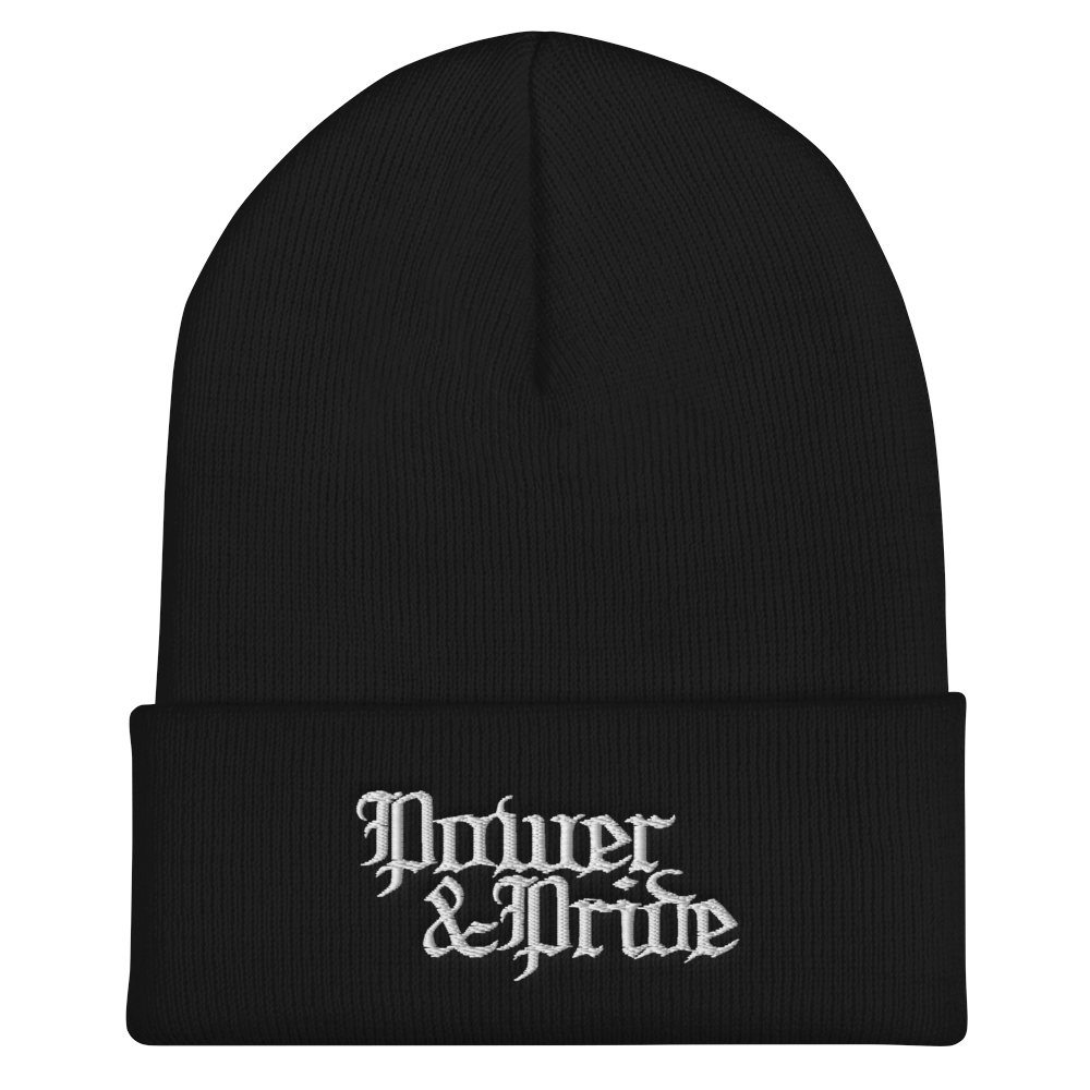 Image of POWER & PRIDE BEANIE