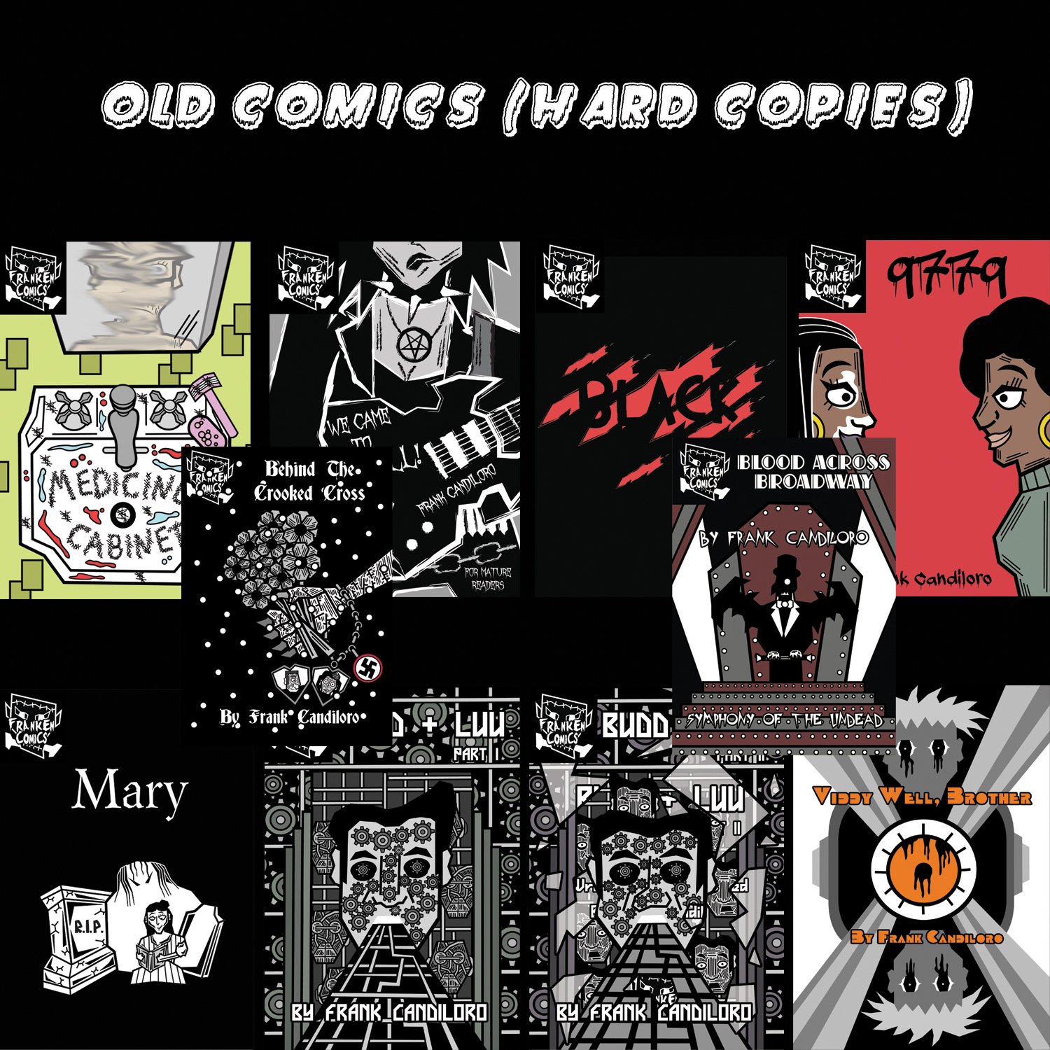 Image of Old comics! (hard copies)