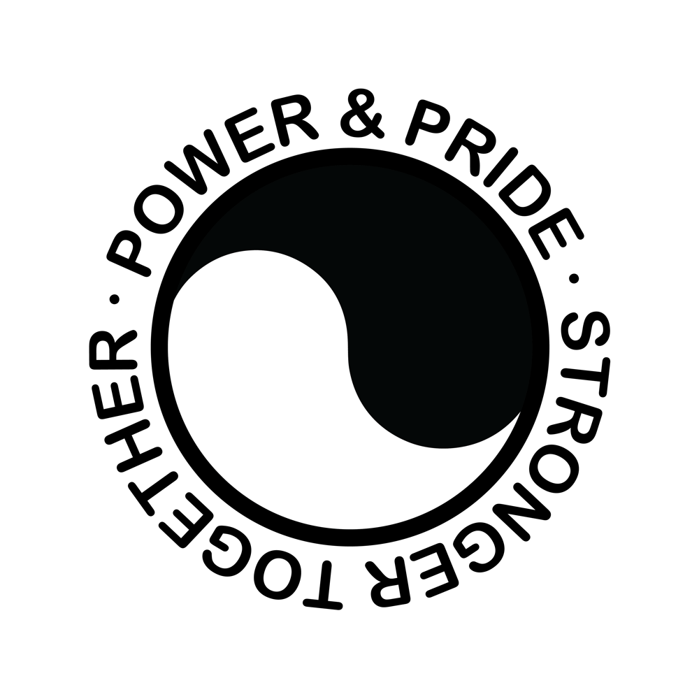 Image of POWER & PRIDE STRONGER TOGETHER TEE