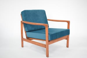 Image of Fauteuil BZ bleu