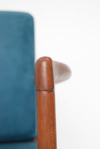 Image 4 of Fauteuil BZ bleu