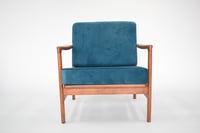 Image 3 of Fauteuil BZ bleu