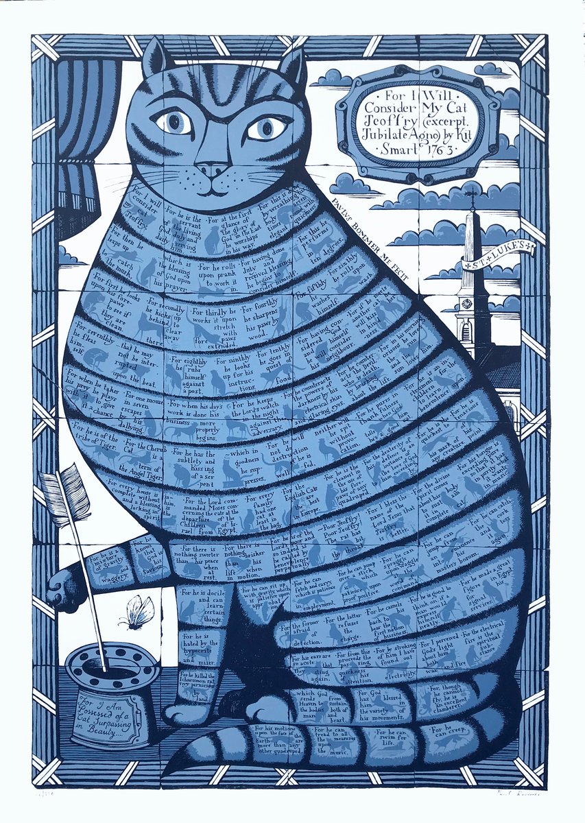 For I Will Consider My Cat Jeoffry Smart Christopher 9780689310263 Amazon Com Books