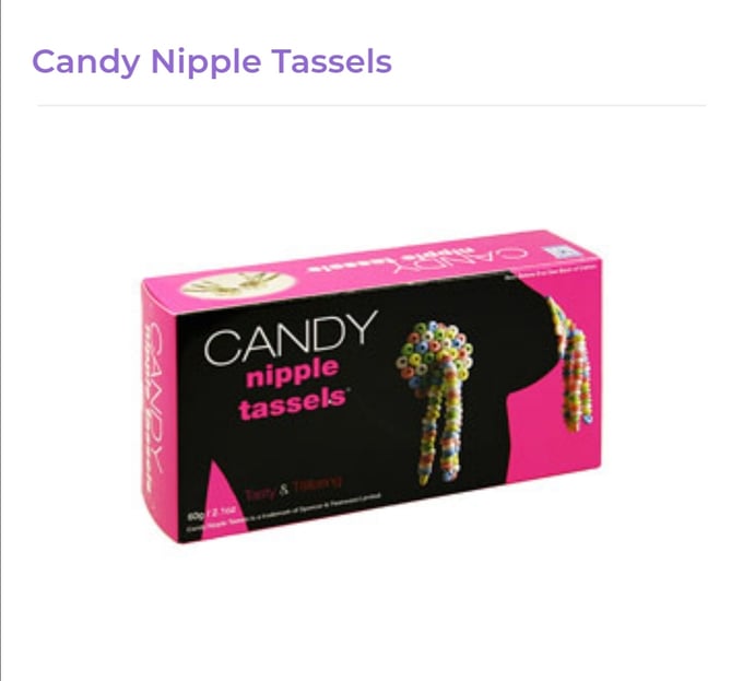 Image of Candy Nipple Tassels