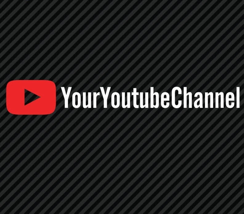 Image of Custom Youtube Channel Handler Decal