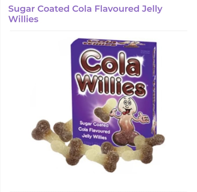 Image of Cola Flavoured Willies