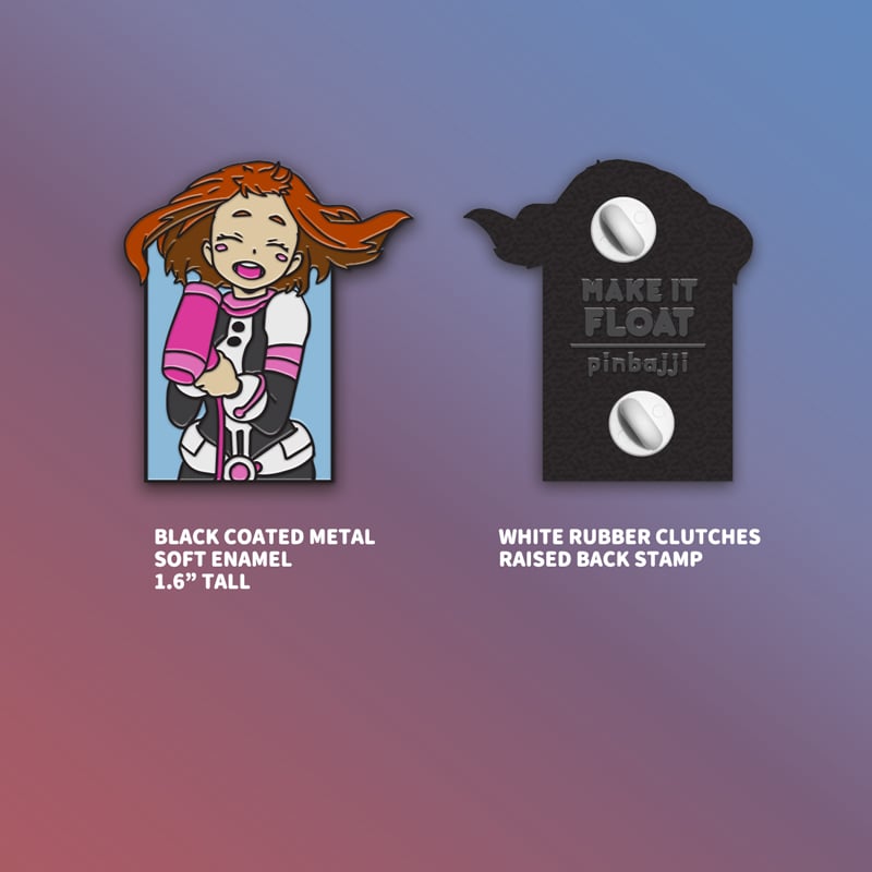 Image of Make It Float Pin