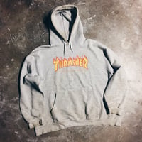 Original 90’s Thrasher Hooded Sweatshirt.