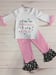 Image of ROCK BOTTOM BLOWOUT SALE - I cry glitter set sizes 3t-7 available 