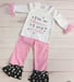 Image of ROCK BOTTOM BLOWOUT SALE - I cry glitter set sizes 3t-7 available 