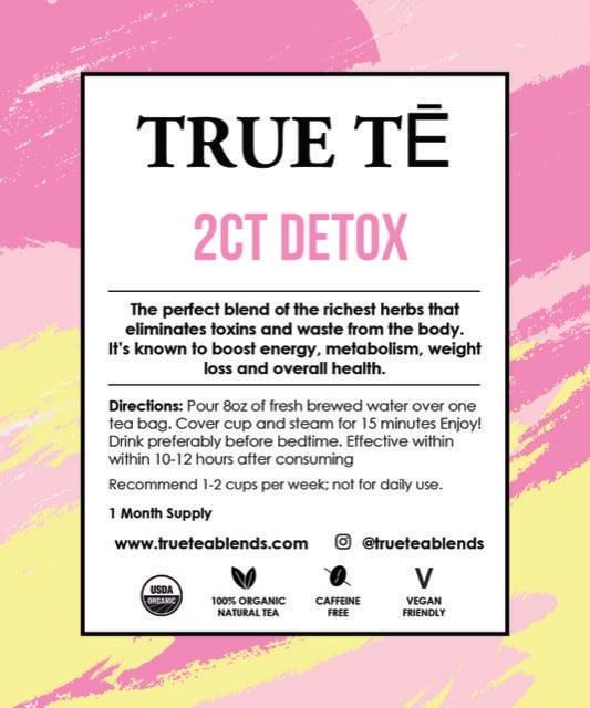 Image of  2ct Detox Tea - 1 Month Supply 