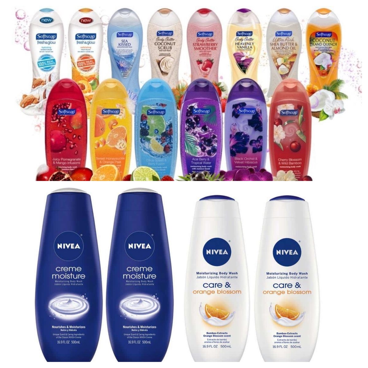 BODY WASHES/ BAR SOAP / Bellaskies