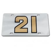 Image of Acrylic License Plate 