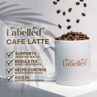 Image 5 of Labelled CAFE LATTE - 10 sachet x 21g