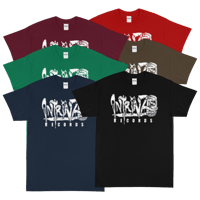 Intrinz Ink Records Throwback logo Tee