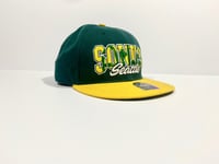 Image 1 of Seattle Sonics Snapback Hat