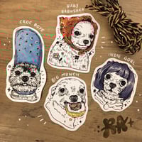 DOG STICKERS #1