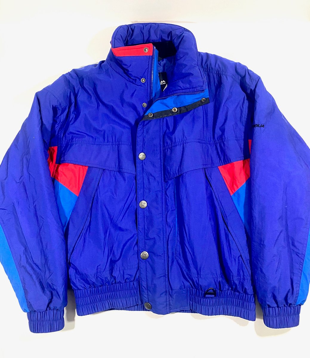 (M) 90s Puffer Jacket | Back to Life Vintage