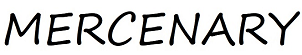 Image of Mercenary Vinyl Sticker