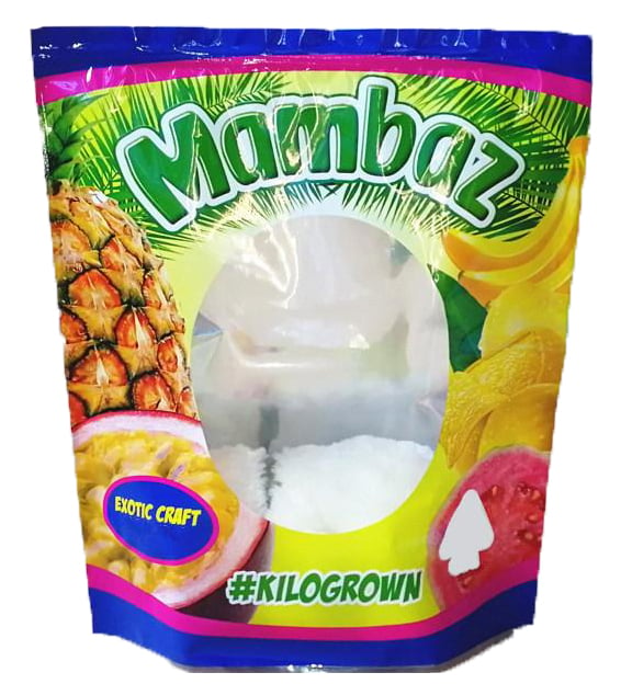 Image of Mambaz Bags Empty 1 Pound Size Smell Proof Mylar Bags