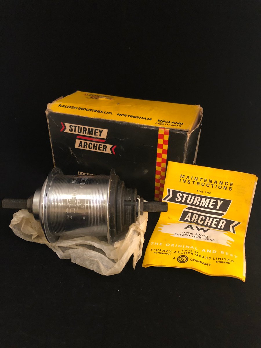 Cache-moyeu De Vélo Sturmey Archer Torpedo NOS - Vintage, Jamais Monté