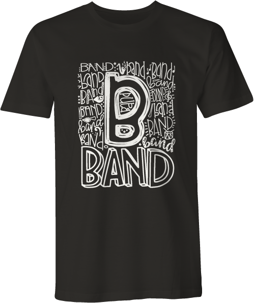Image of Band Typography