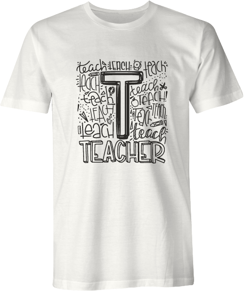 Image of Teacher Typography
