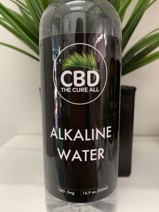 Image of CBD Alkaline water ** RESTOCKED 11|14