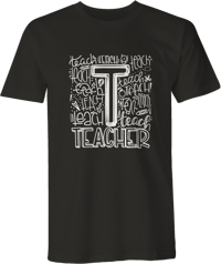 Image 2 of Teacher Typography