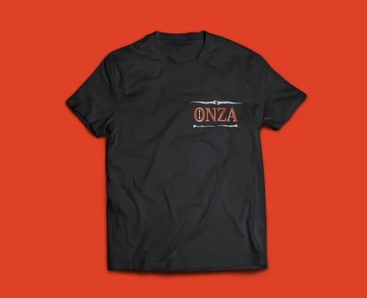 Image of Camiseta Onza “Old school”