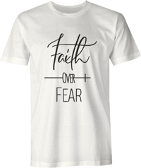 Image 1 of Faith Over Fear
