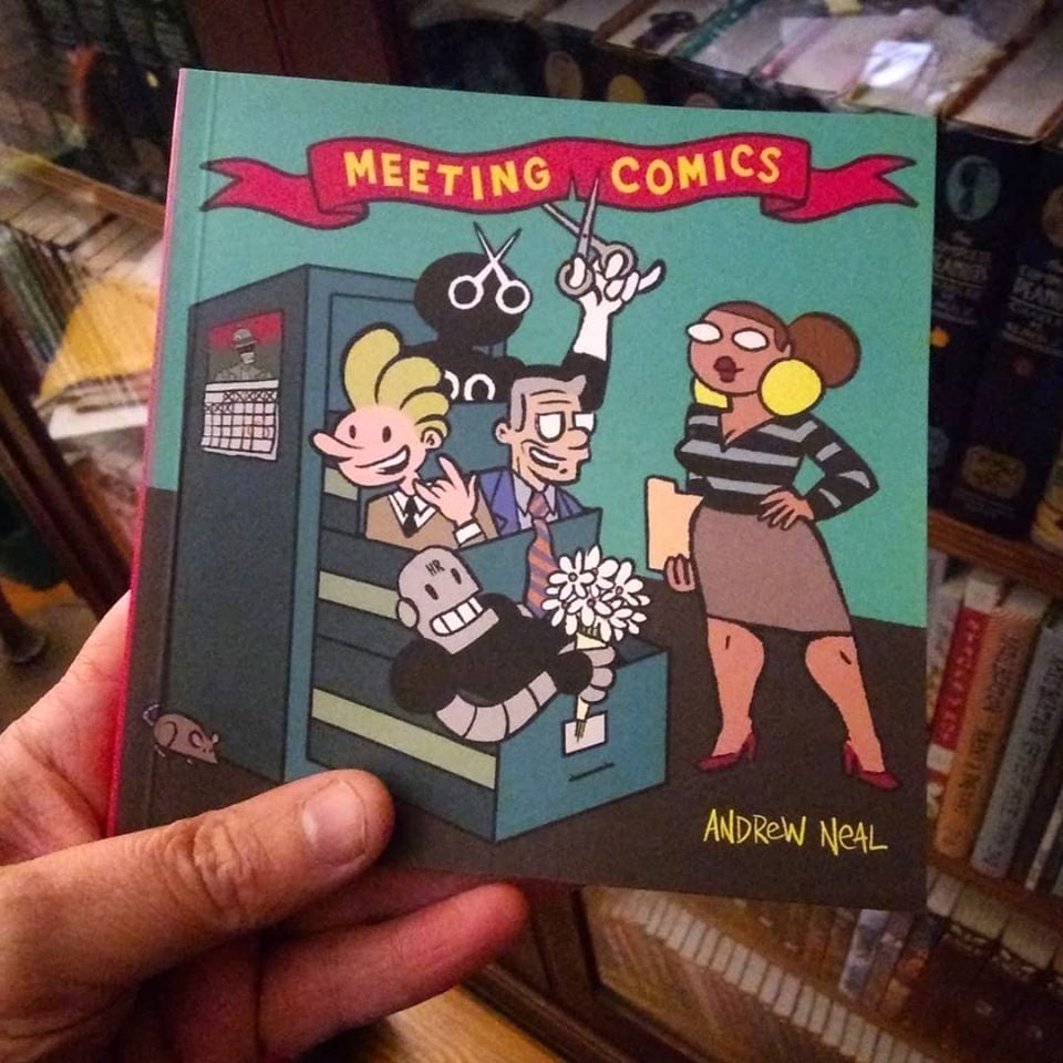 Image of Meeting Comics Volume One (collects issues 1-6)