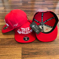 True Orleans Snapback Hat (Red)