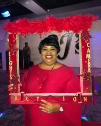 Image 1 of Selfie Frame!