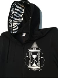 Image 1 of It's All In Your Head G Jones Inspired Glow in the Dark Zip up Hoodie