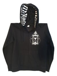 Image 3 of It's All In Your Head G Jones Inspired Glow in the Dark Zip up Hoodie