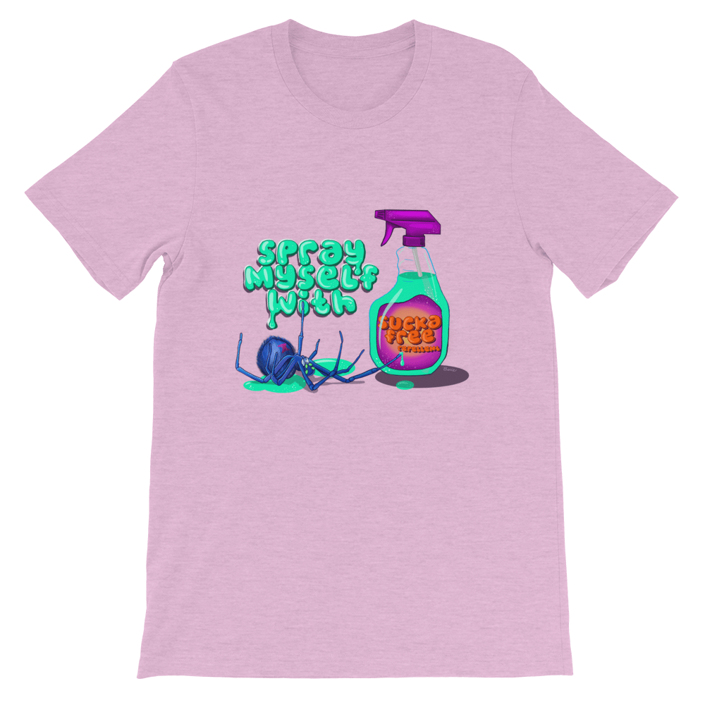 Image of SUCKA REPELLENT t-shirt