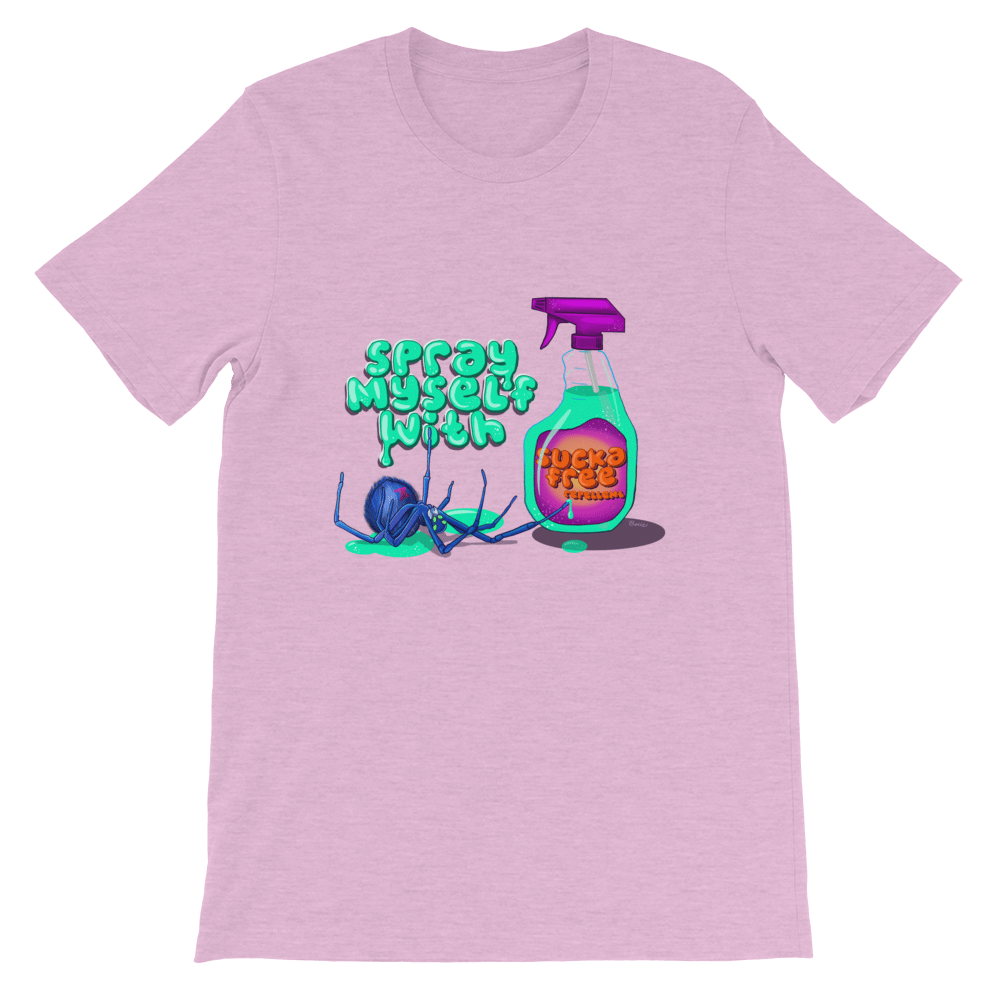 Image of SUCKA REPELLENT t-shirt 