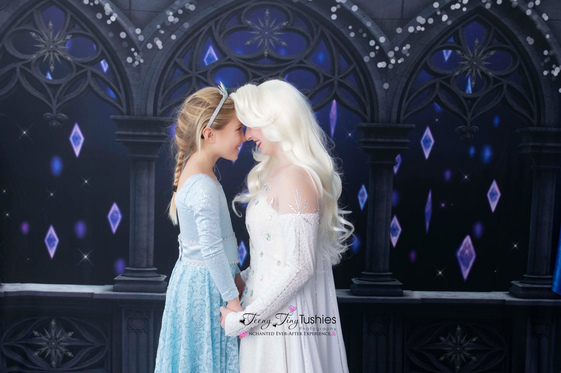Image of ENCHANTED EVER AFTER PRINCESS PHOTOSHOOT EXPERIENCE-ICE QUEEN (MARCH 21st)
