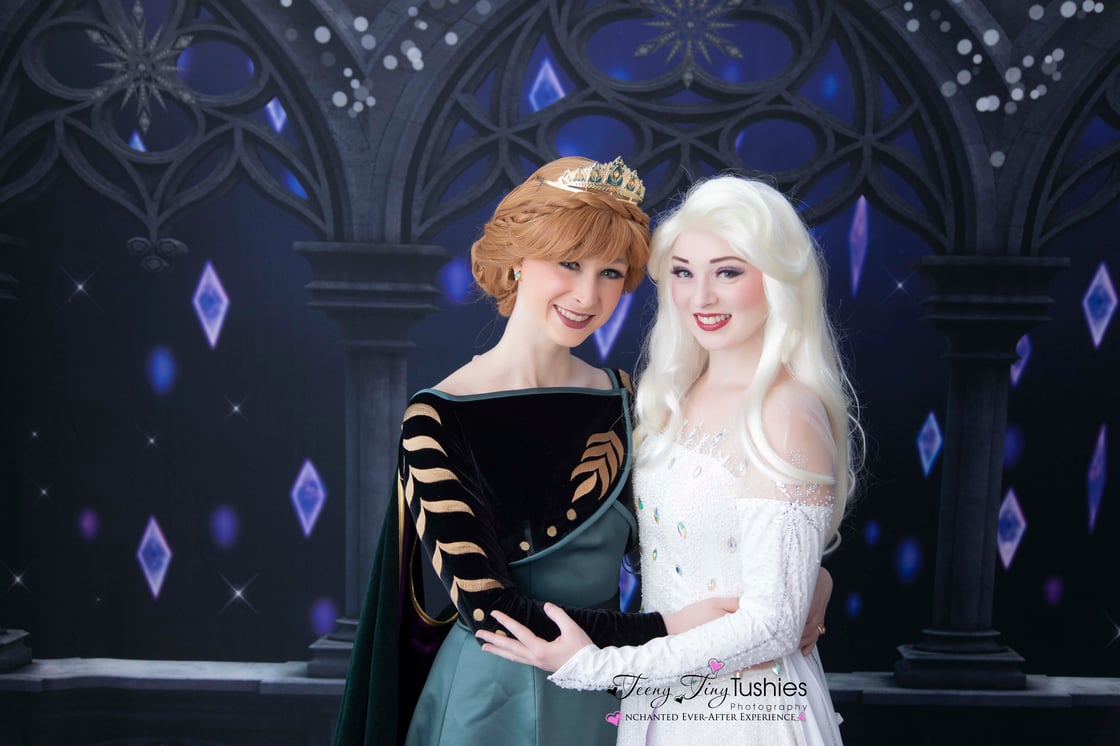 Image of ENCHANTED EVER AFTER PRINCESS PHOTOSHOOT EXPERIENCE-ICE QUEEN (MARCH 21st)