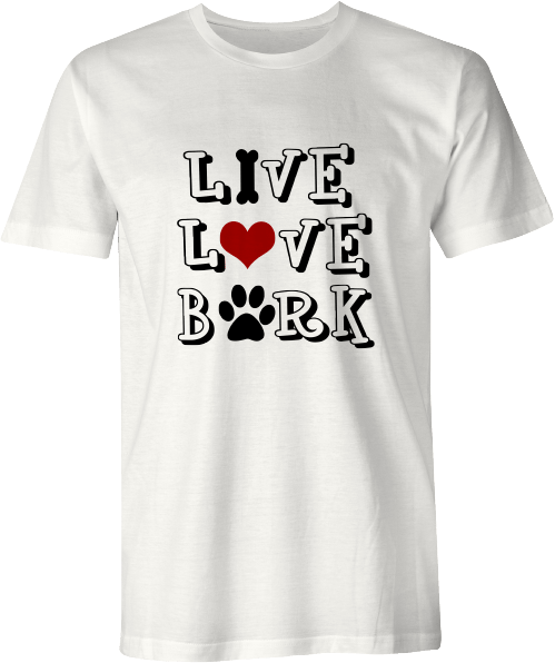 Image of Live Love Bark