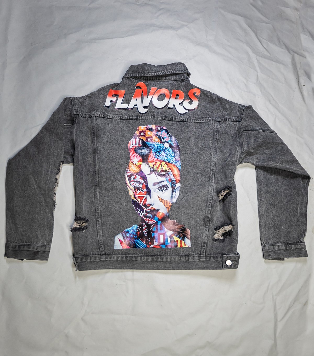 Image of Lady Luck Jean Jacket 🧥 