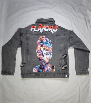 Image of Lady Luck Jean Jacket 🧥 