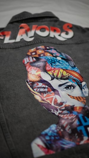 Image of Lady Luck Jean Jacket 🧥 