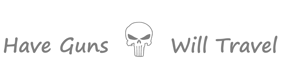 Image of Have Guns Will Travel Punisher Vinyl Sticker
