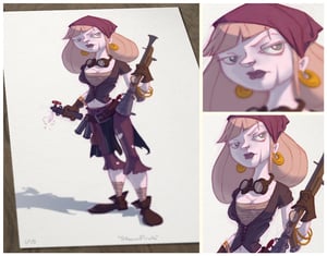 Image of Colored Steam-Pirate