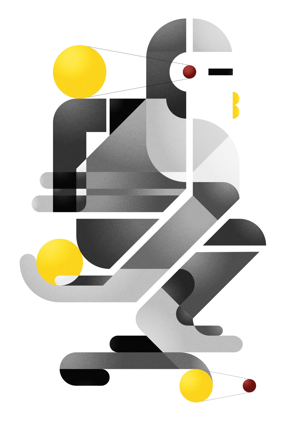 Image of Joueur de boules