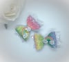 Happy Rainbow pigtail set