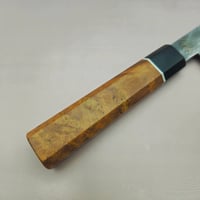 Image 3 of Bread knife with Wa handle Teak wood 
