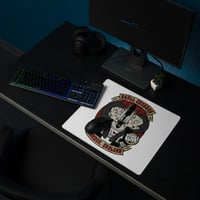 Circus Freak Show Twin Graphic Gaming Mouse Pad - 18"x16"